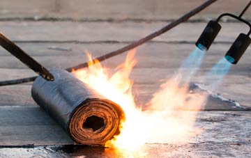 Thorpe Edge asphalt flat roofing repairs