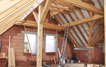 Thorpe Edge attic trusses