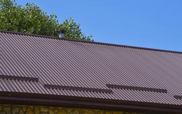 typical Thorpe Edge corrugated roof uses