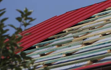 Thorpe Edge corrugated roofing costs