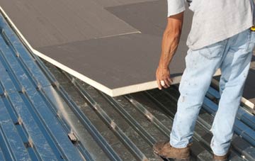 benefits of insulating Thorpe Edge flat roofing