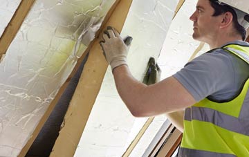 Thorpe Edge loft insulation