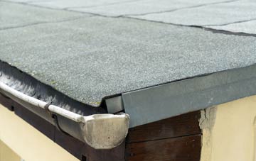 repair or replace Thorpe Edge flat roofing?
